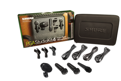 Shure PGA Studio Microphone Kit