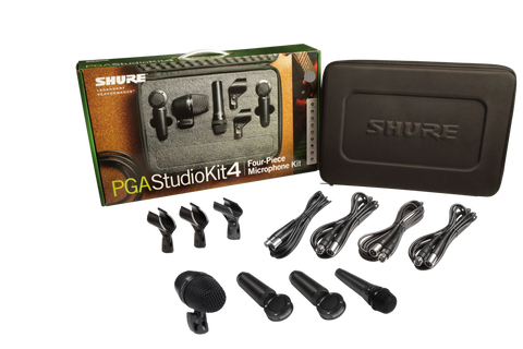 Shure PGA Studio Microphone Kit
