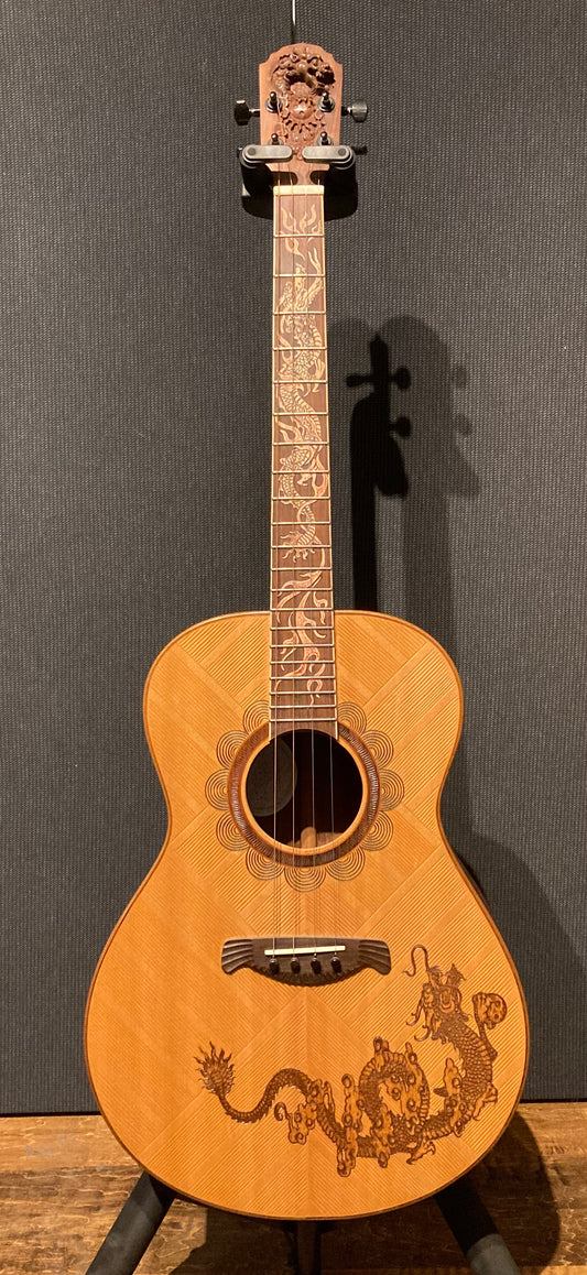 Blueberry Tenor Guitar (Used)