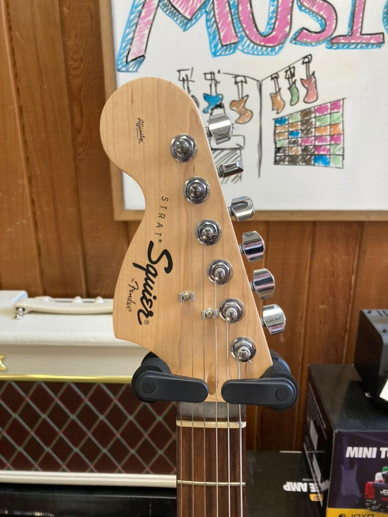 Squier Affinity Stratocaster Left Handed Used