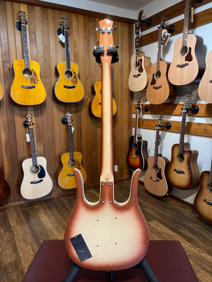 Danelectro Longhorn Bass Copper Burst (Demo)