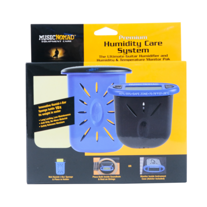 MusicNomad MN306 Guitar Humidifier & Humidity-Temperature Monitor