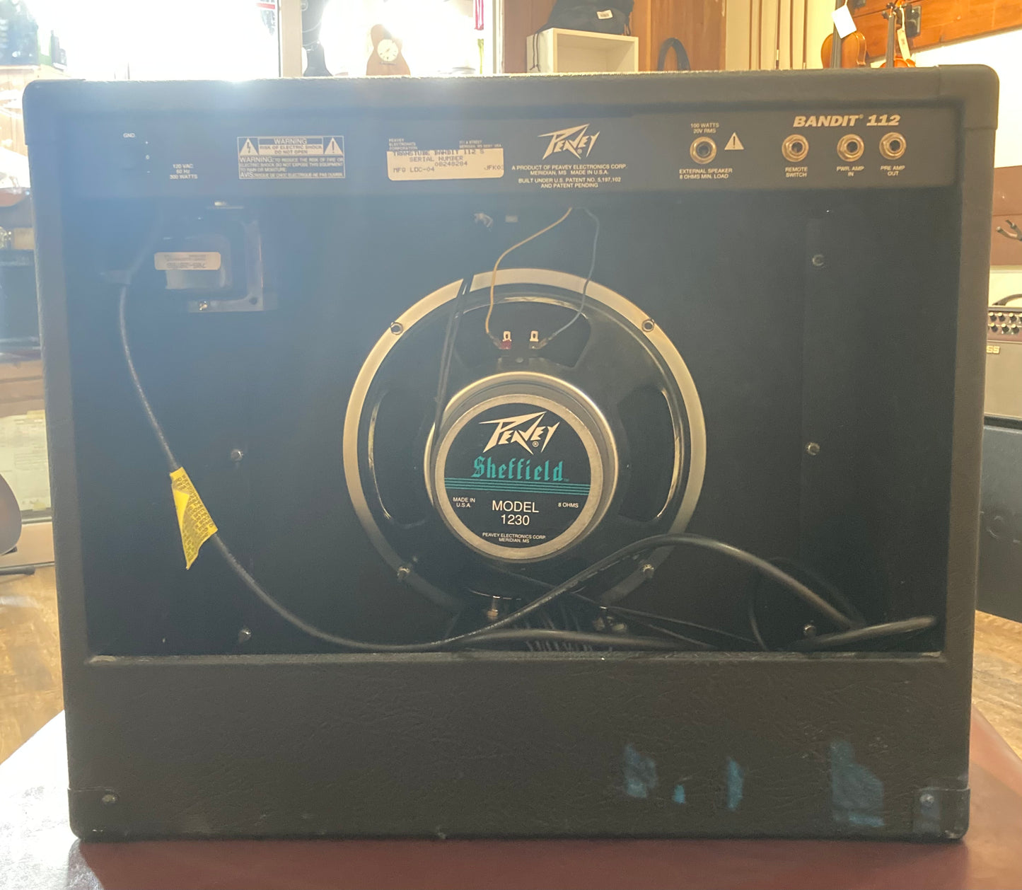Peavey TransTube Bandit 112 (Used)