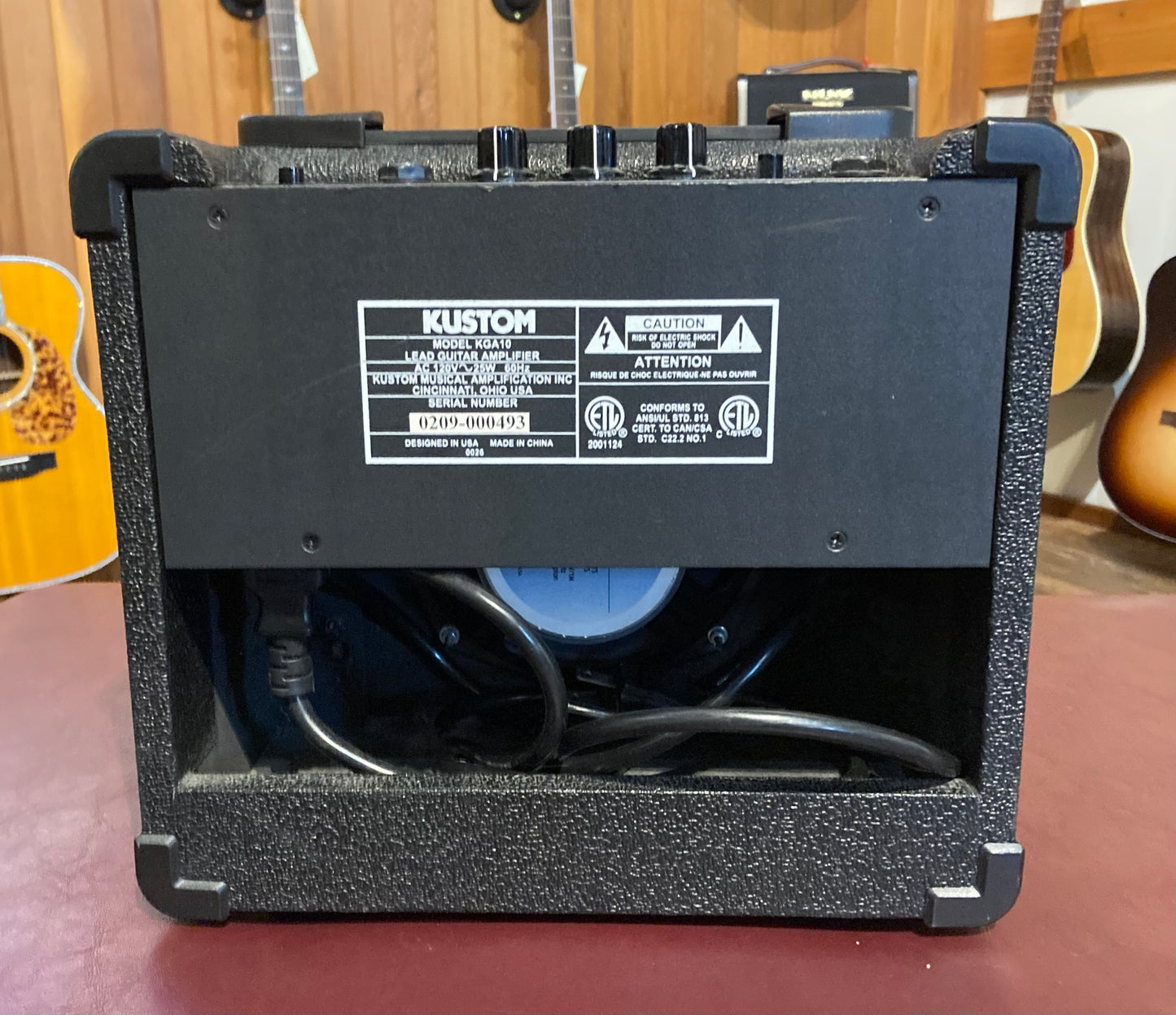 Kustom KGA10 (Used)