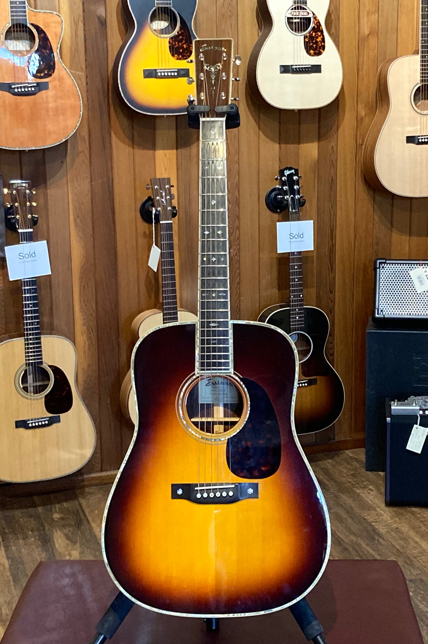 Eastman E40D-SB Acoustic Guitar (2017)