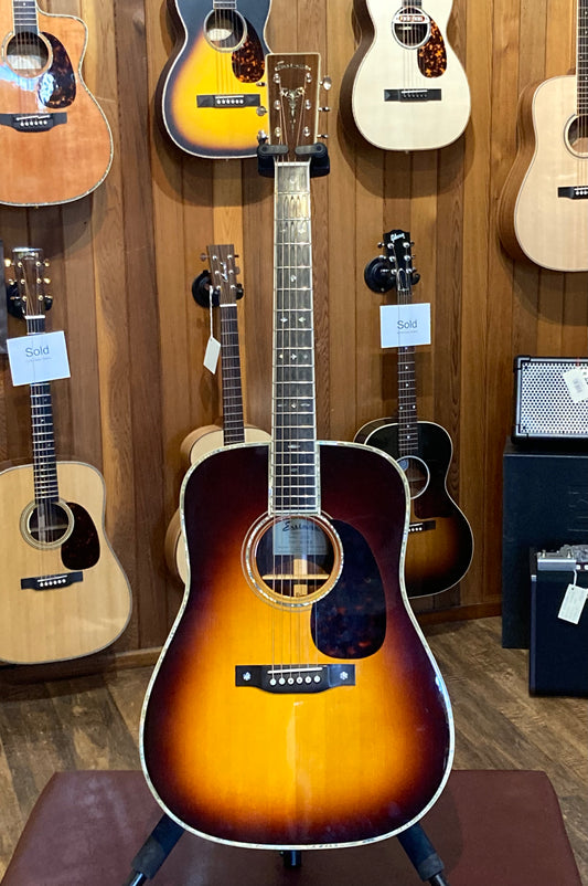 Eastman E40D-SB Acoustic Guitar (2017)