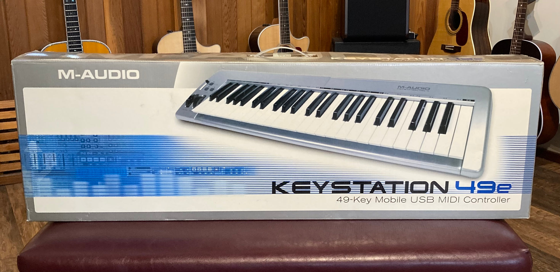 M-Audio Keystation 49e USB Midi Controller (Used) – Acoustic Music Shop