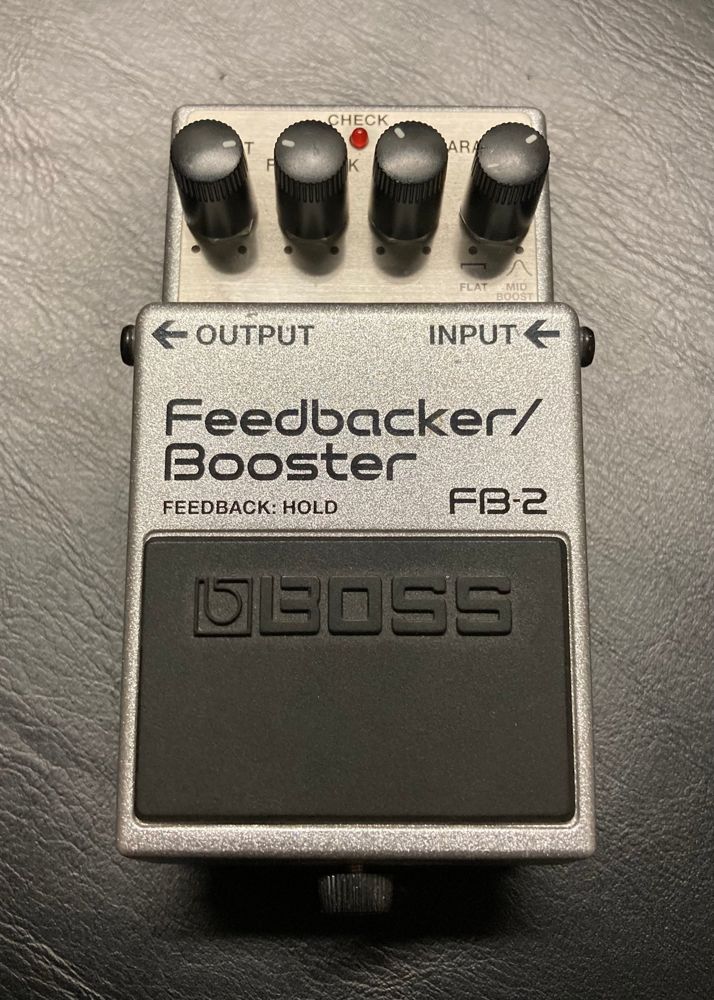 Boss Feedback/Booster FB-2 (Used) – Acoustic Music Shop Boss Feedback/Booster FB-2 (Used) – Acoustic Music Shop