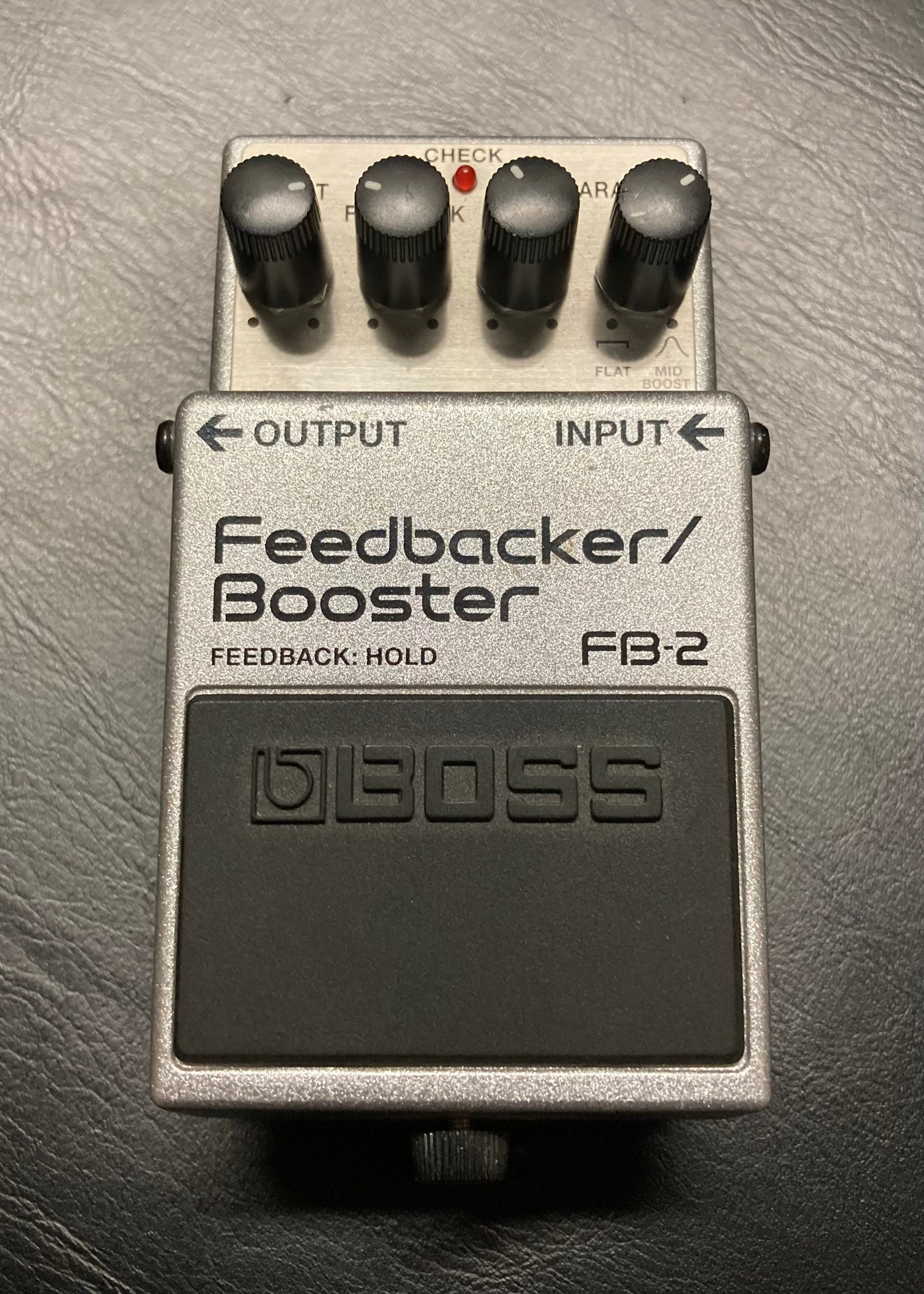 feedback booster pedal Boss Feedback/Booster FB-2 (Used)