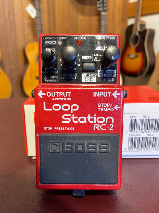 Boss RC-2 Loop Station (Used)
