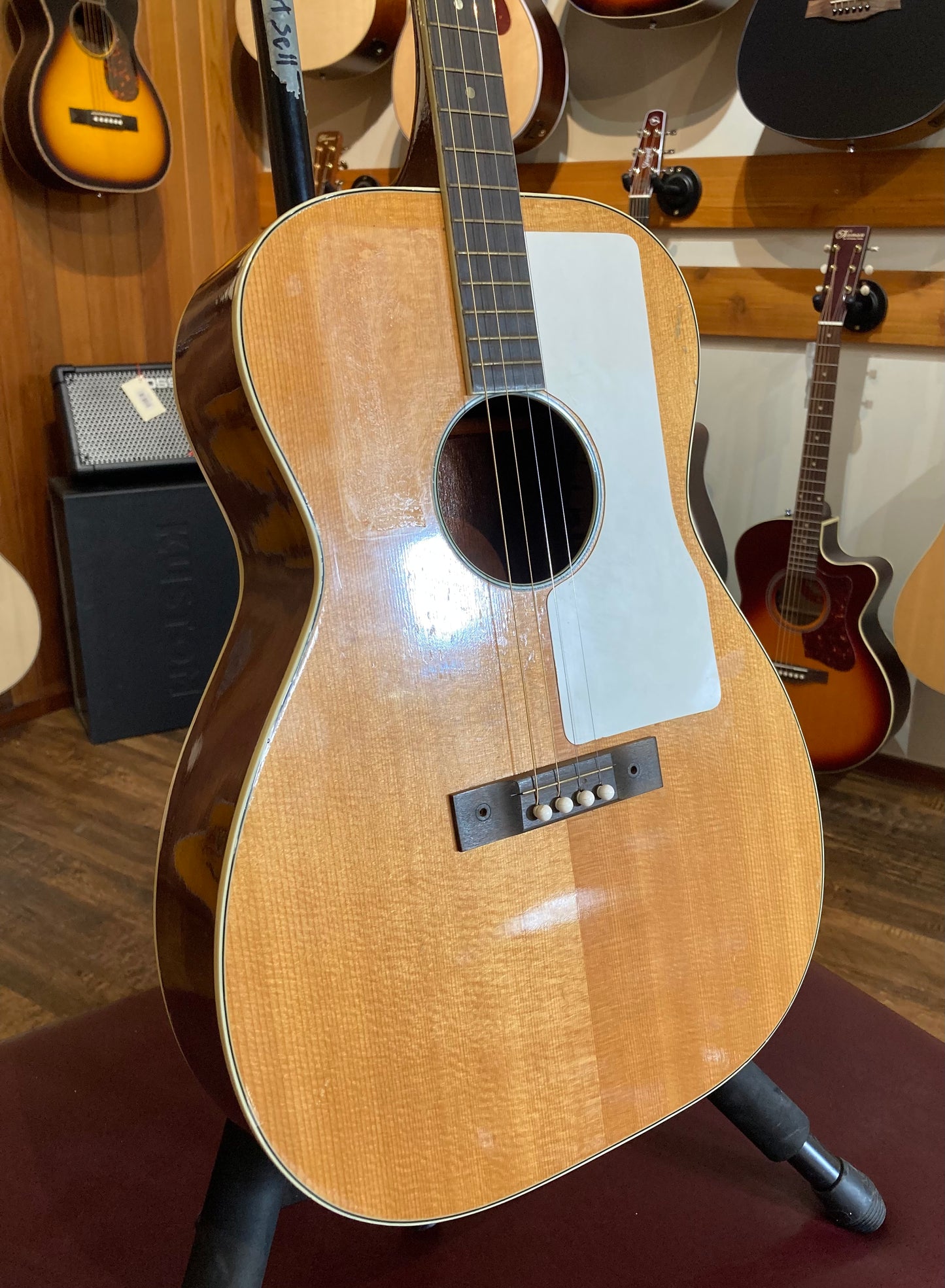 Harmony S-63T Tenor Guitar (1960's)