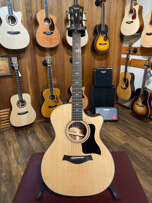 Taylor 314CE Acoustic Guitar w/Case (2020)