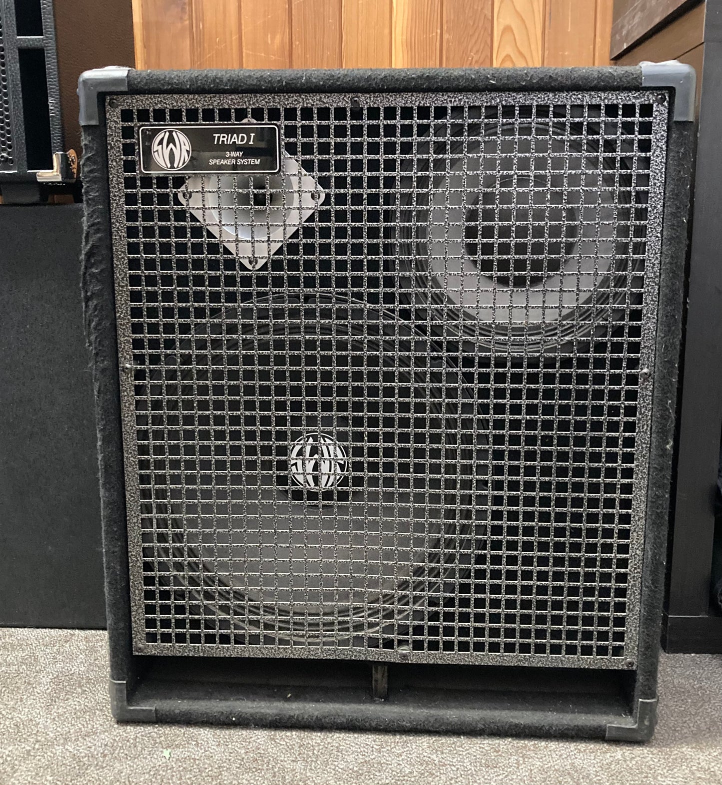 SWR Triad 1 Bass Cabinet (Used)
