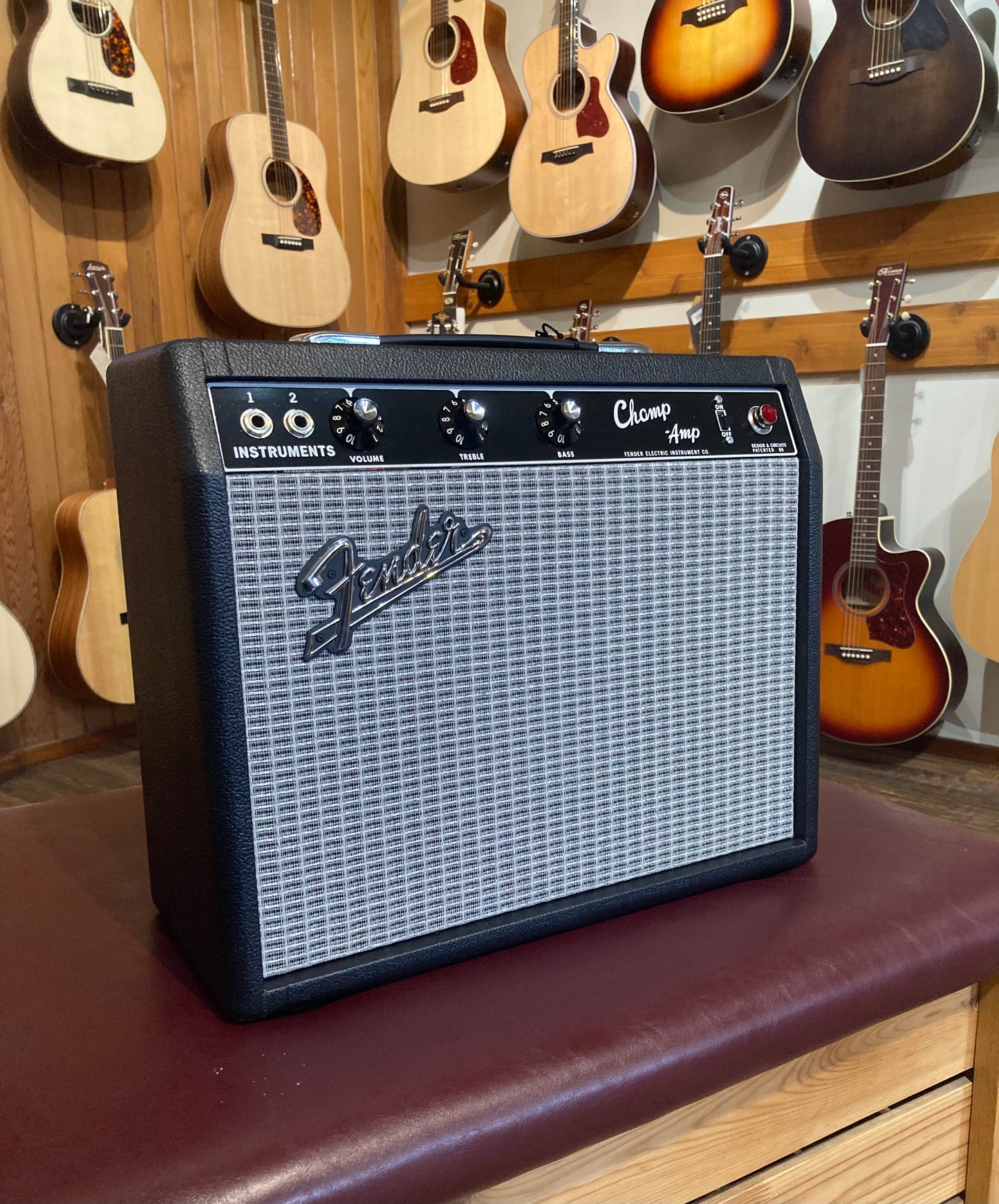 Purdy "Champ Amp AA764"