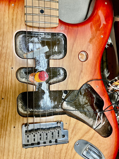 Fender American Fat Stratocaster - Sienna Sunburst (2002)