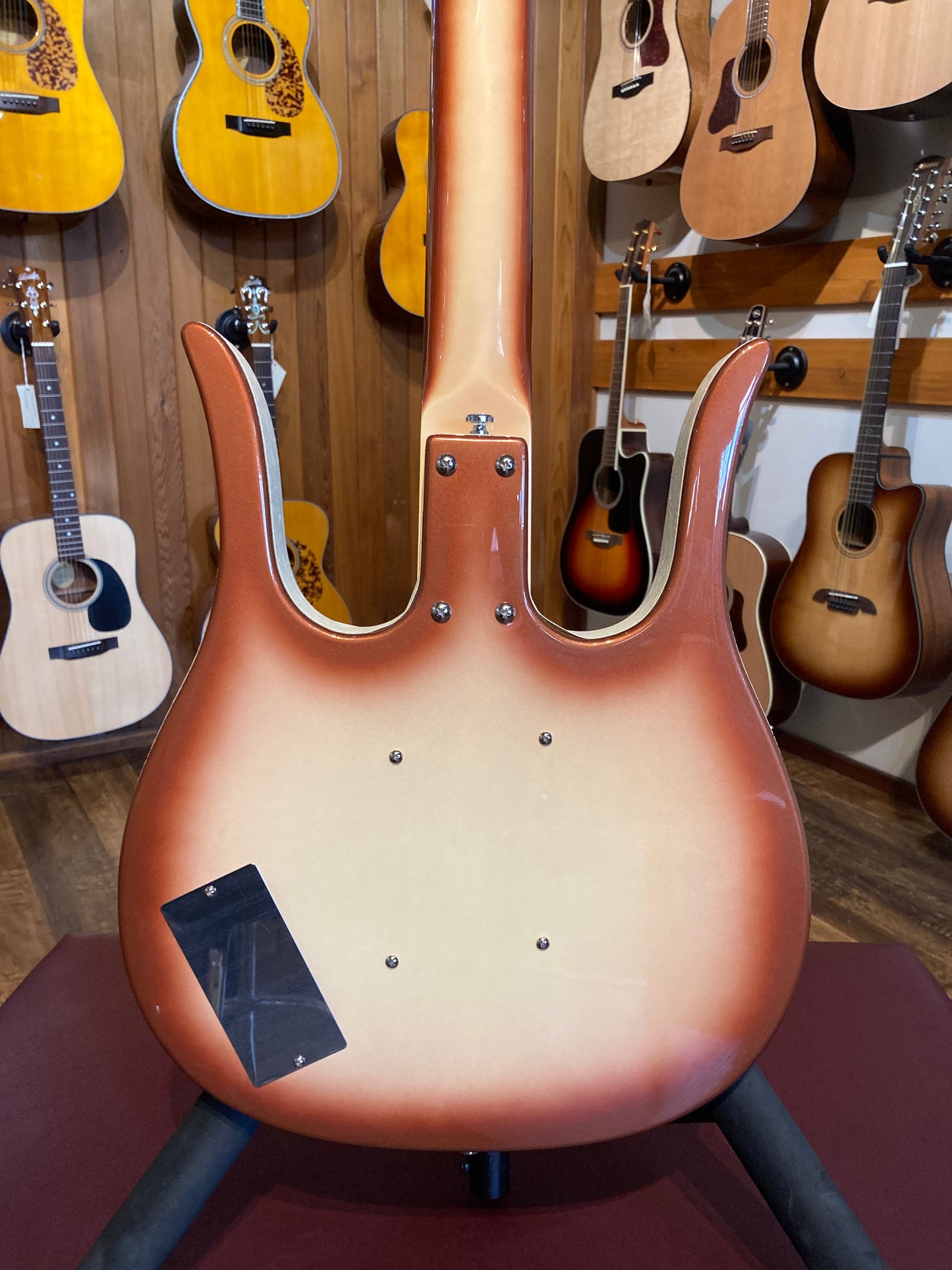 Danelectro Longhorn Bass Copper Burst (Demo)