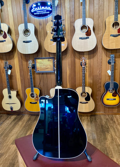 Takamine EF-341SC Acoustic/Electric Dreadnought (2019)