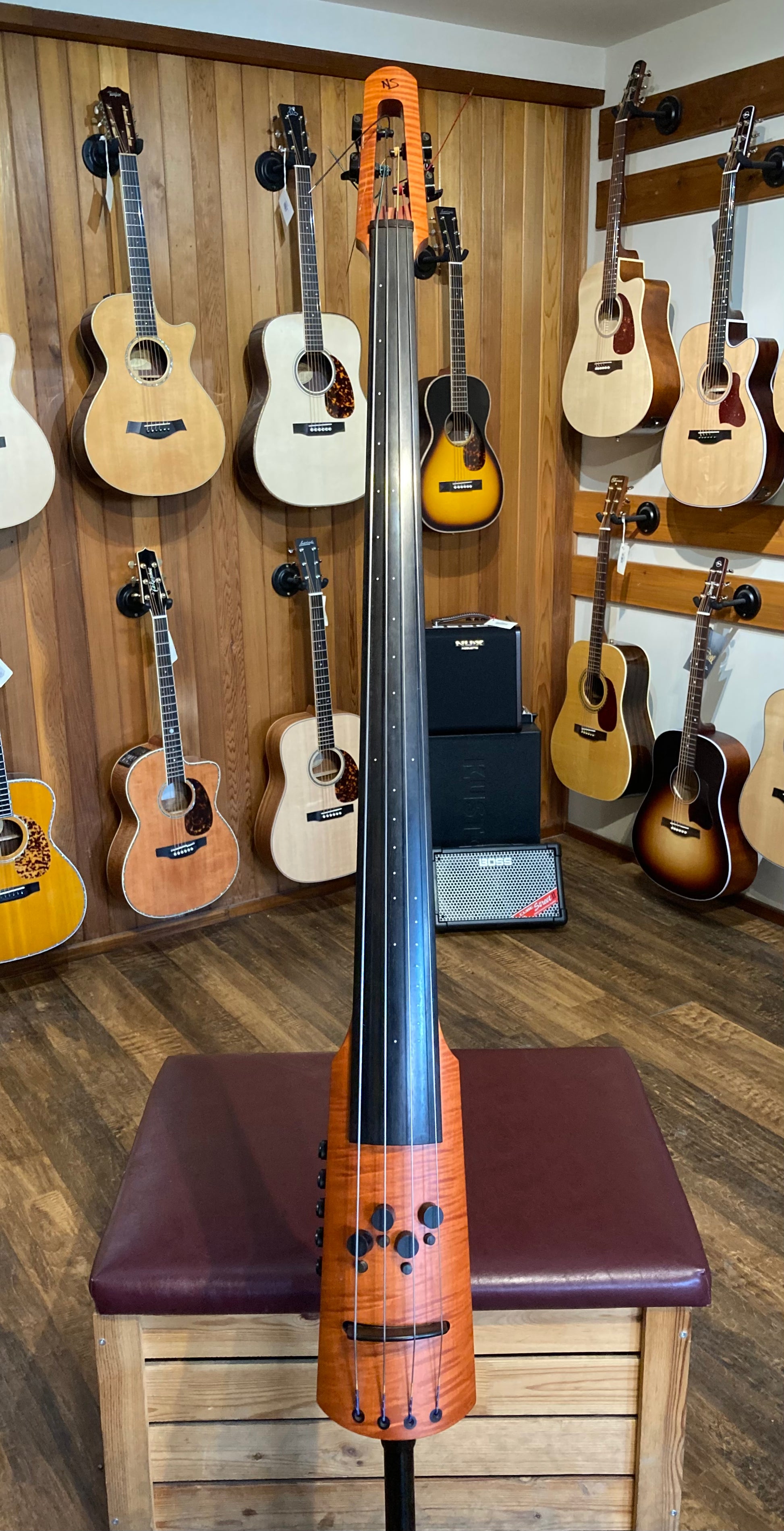 NS Design CR4M Electric Upright Bass Used