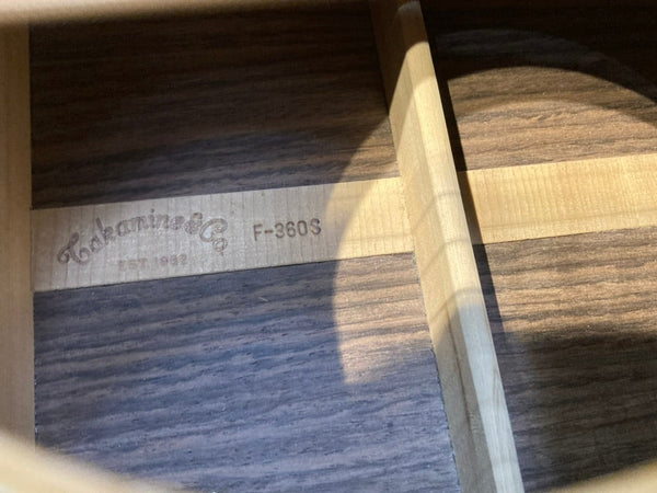Takamine F-360S (1978)