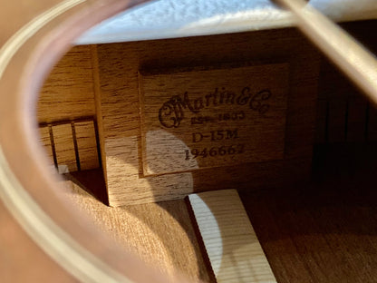 Martin D-15M (2015)