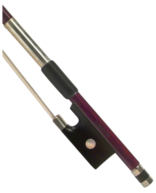 Anton Breton AB-112 Brazilwood Student Violin Bow – 1/4 Size