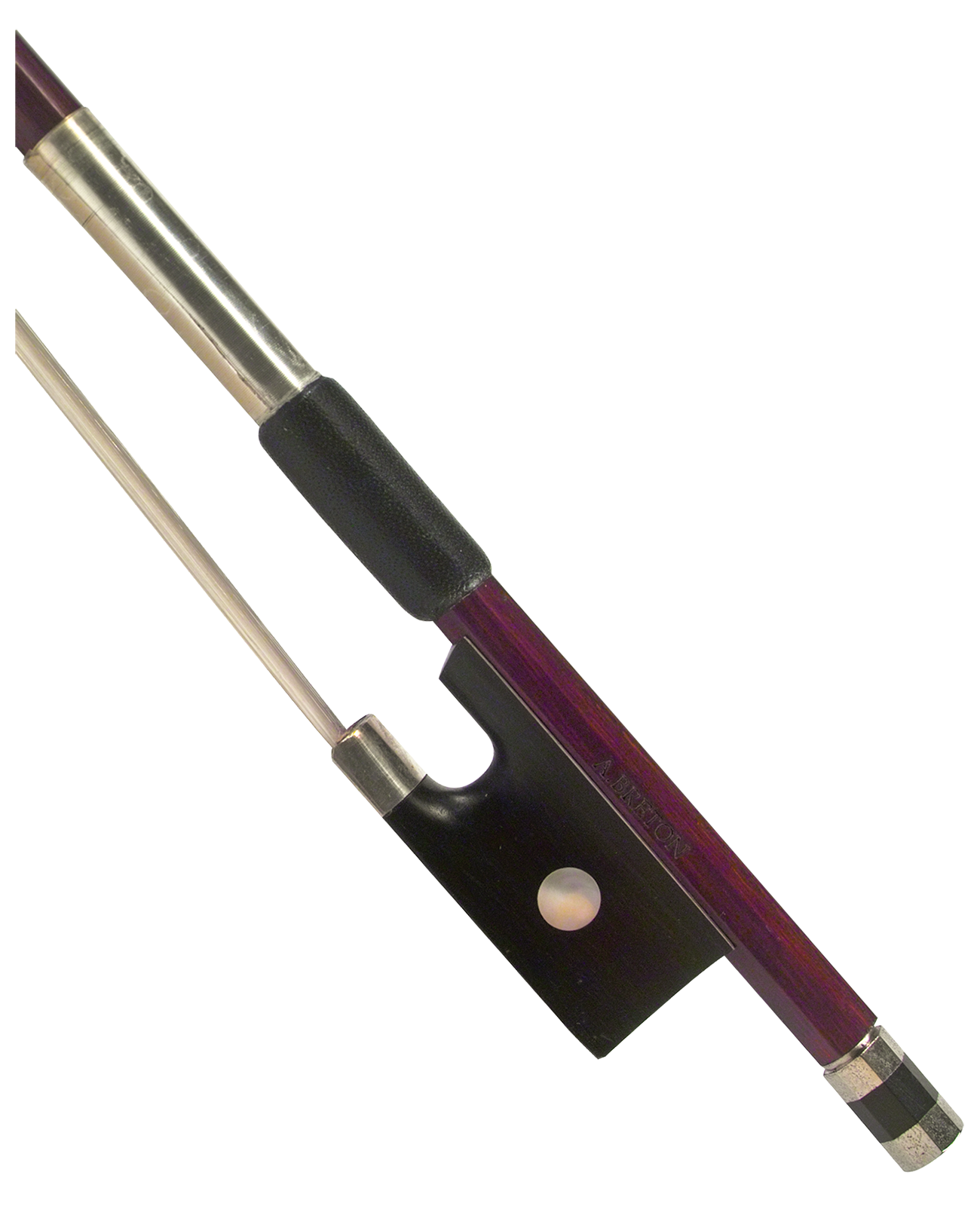 Anton Breton AB-112 Brazilwood Student Violin Bow – 1/8 Size