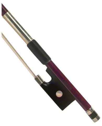 Anton Breton AB-112 Brazilwood Student Violin Bow – 3/4 Size