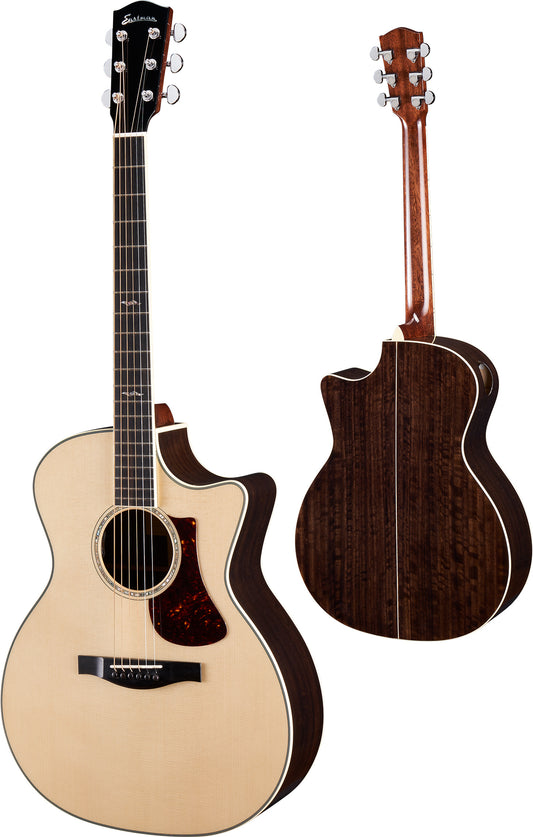 Eastman AC422CE-AE Acoustic/Electric Guitar w/Case  - Natural