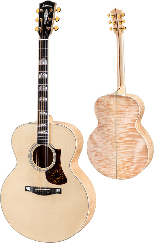 Eastman AC630 Jumbo Acoustic Guitar w/Case
