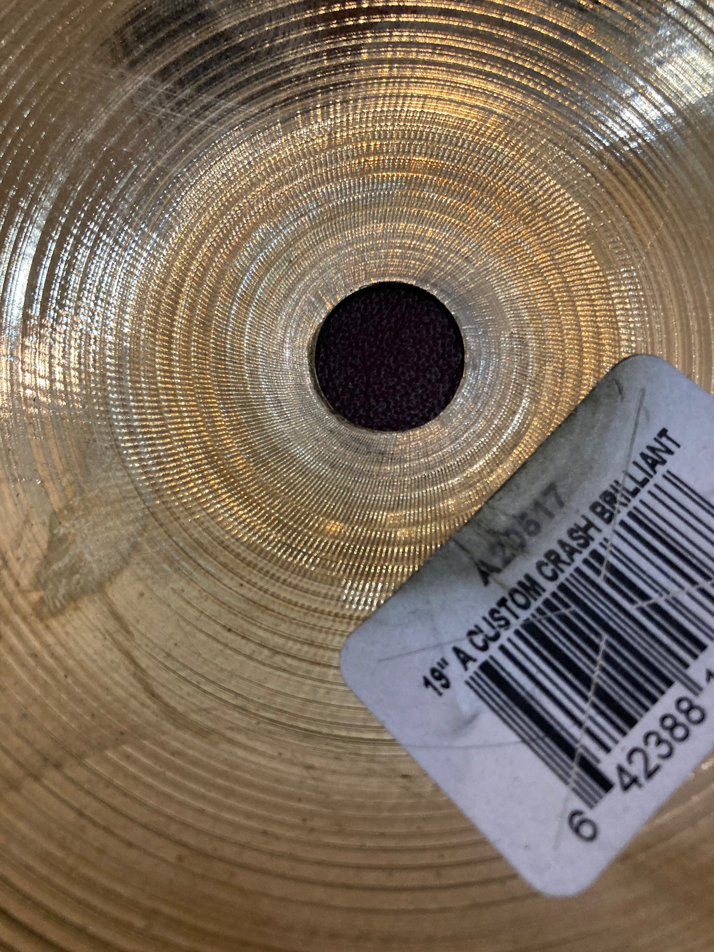 Zildjian 19" A Custom Crash (Used)