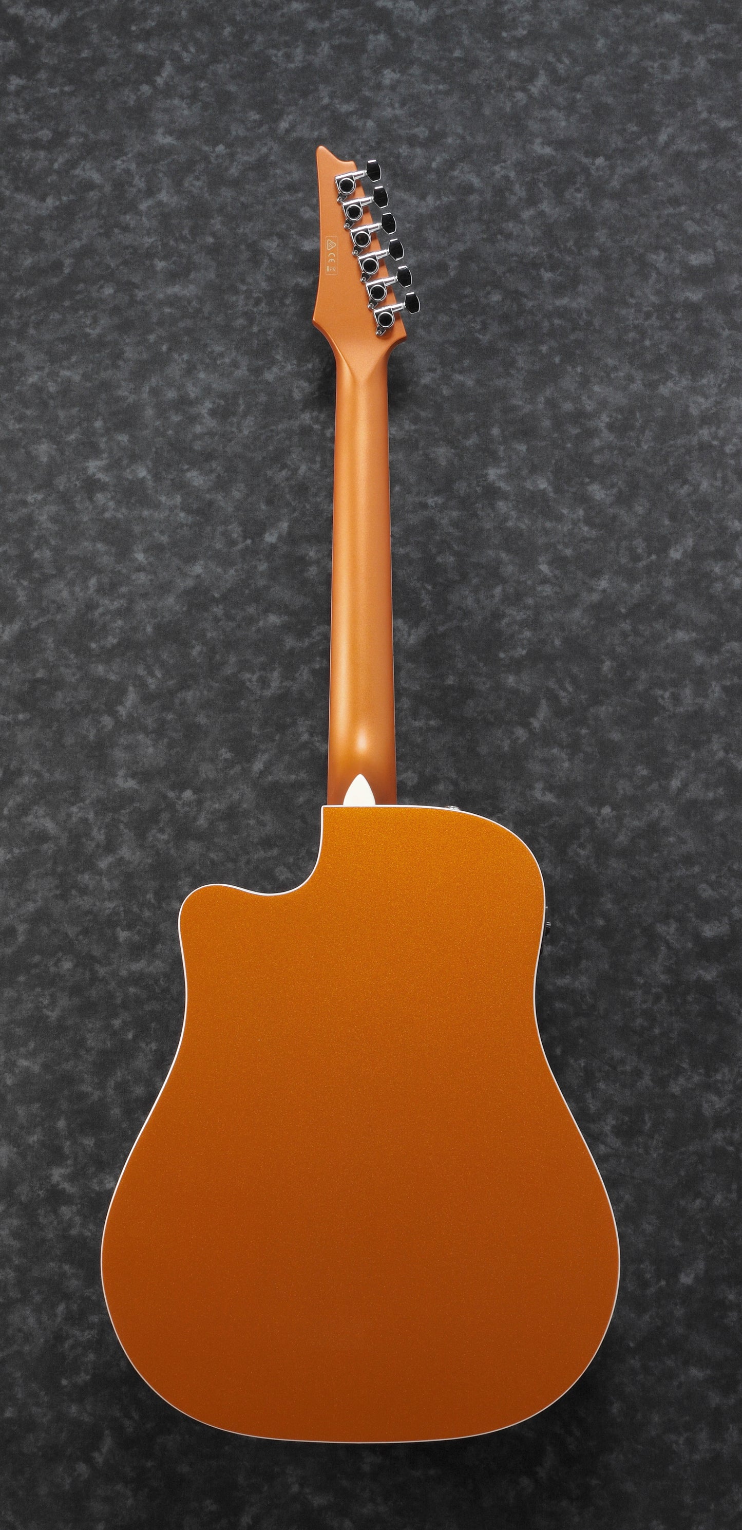 Ibanez ALT30 AltStar Acoustic/Electric Guitar - Dark Orange Metallic High Gloss