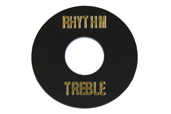 All Parts AP-0663-023 Plastic Rhythm/Treble Ring - Black