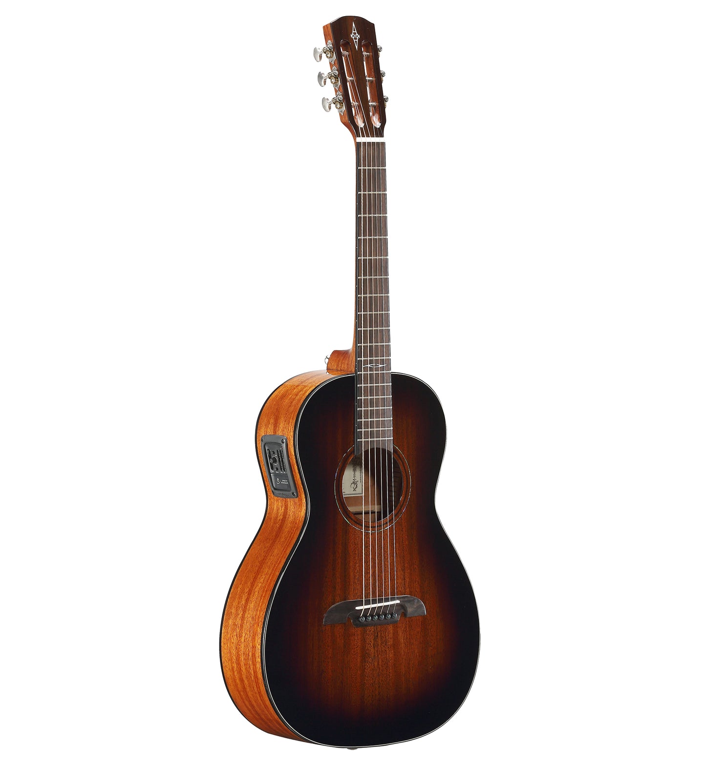 Alvarez Artist AP66ESHB Parlor Guitar w/Pickup - Shadowburst