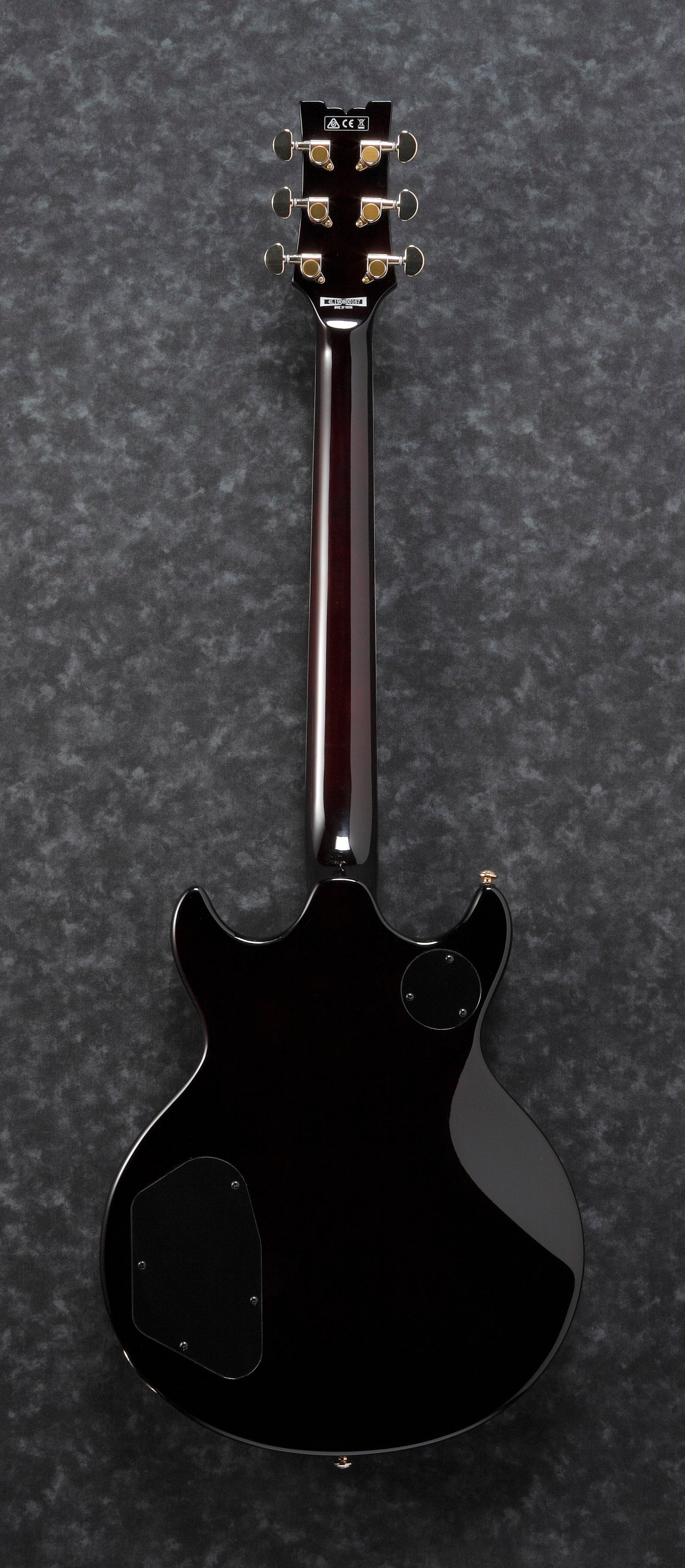 Ibanez AR325QADBS Electric Guitar - Dark Brown Sunburst