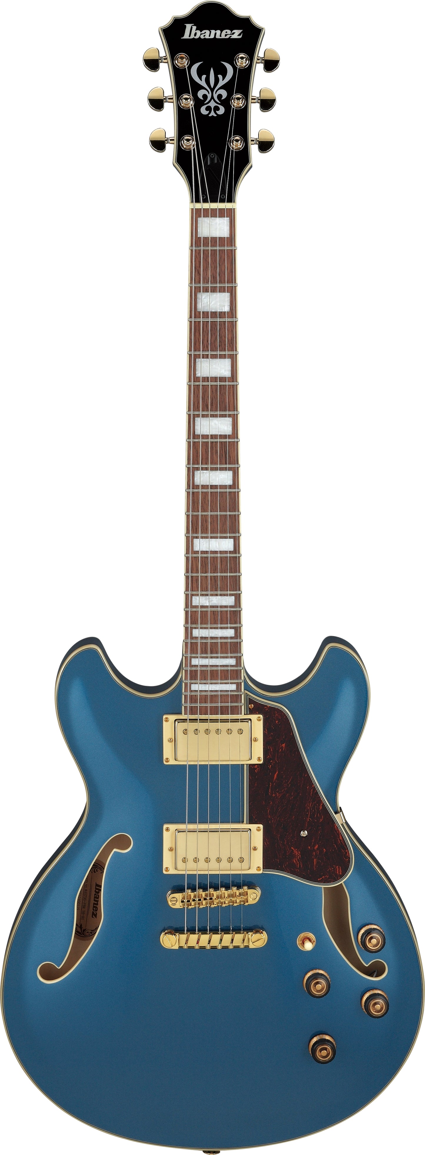 Ibanez AS73GPBM Artcore Semi Hollow Electric Guitar - Prussian Blue Metallic