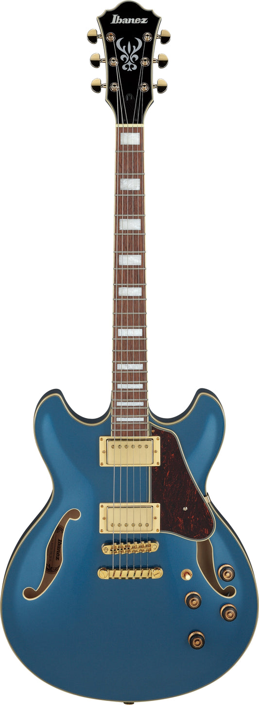 Ibanez AS73GPBM Artcore Semi Hollow Electric Guitar - Prussian Blue Metallic