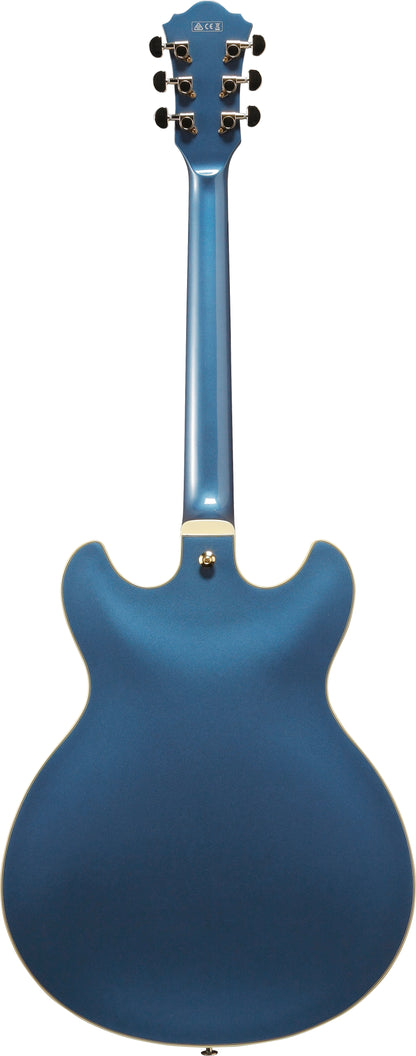 Ibanez AS73GPBM Artcore Semi Hollow Electric Guitar - Prussian Blue Metallic