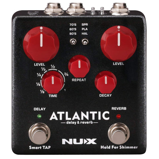 NUX Atlantic Multi Delay & Reverb Pedal