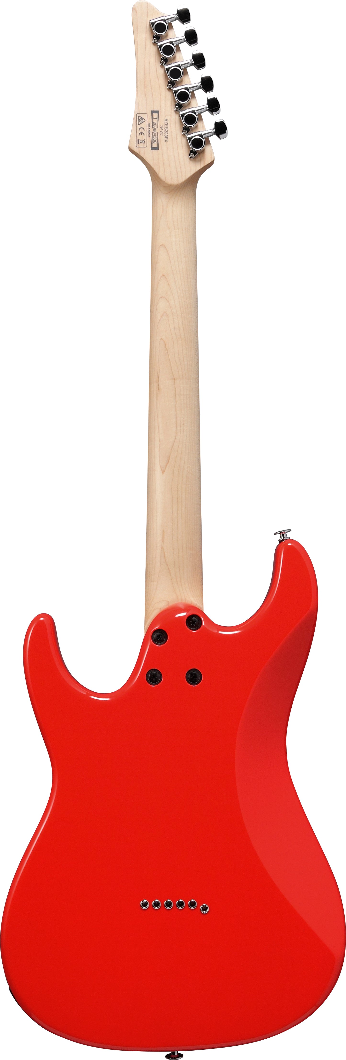 Ibanez AZES31 Electric Guitar - Vermillion