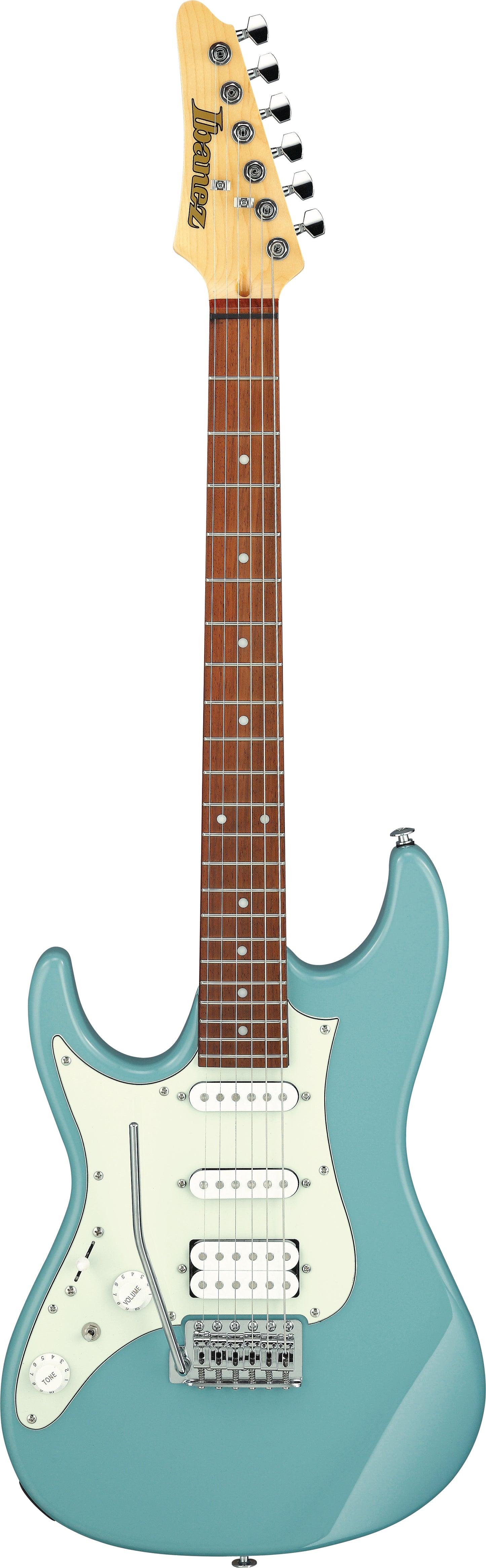 Ibanez AZES40 Left Handed Standard Electric Guitar - Purist Blue
