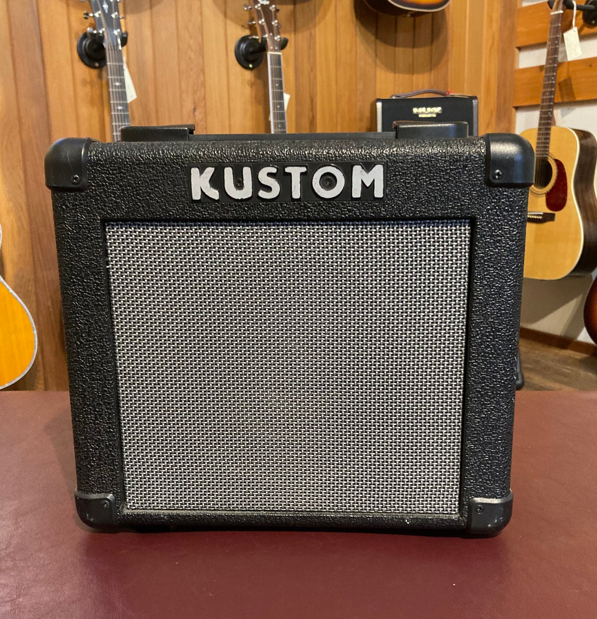 Used kustom deals amps for sale