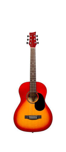 Beaver Creek 3/4 Size Acoustic Guitar w/Gig Bag  - Cherry Burst