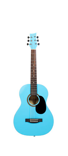 Beaver Creek 3/4 Size Acoustic Guitar w/Gig Bag  - Pale Blue