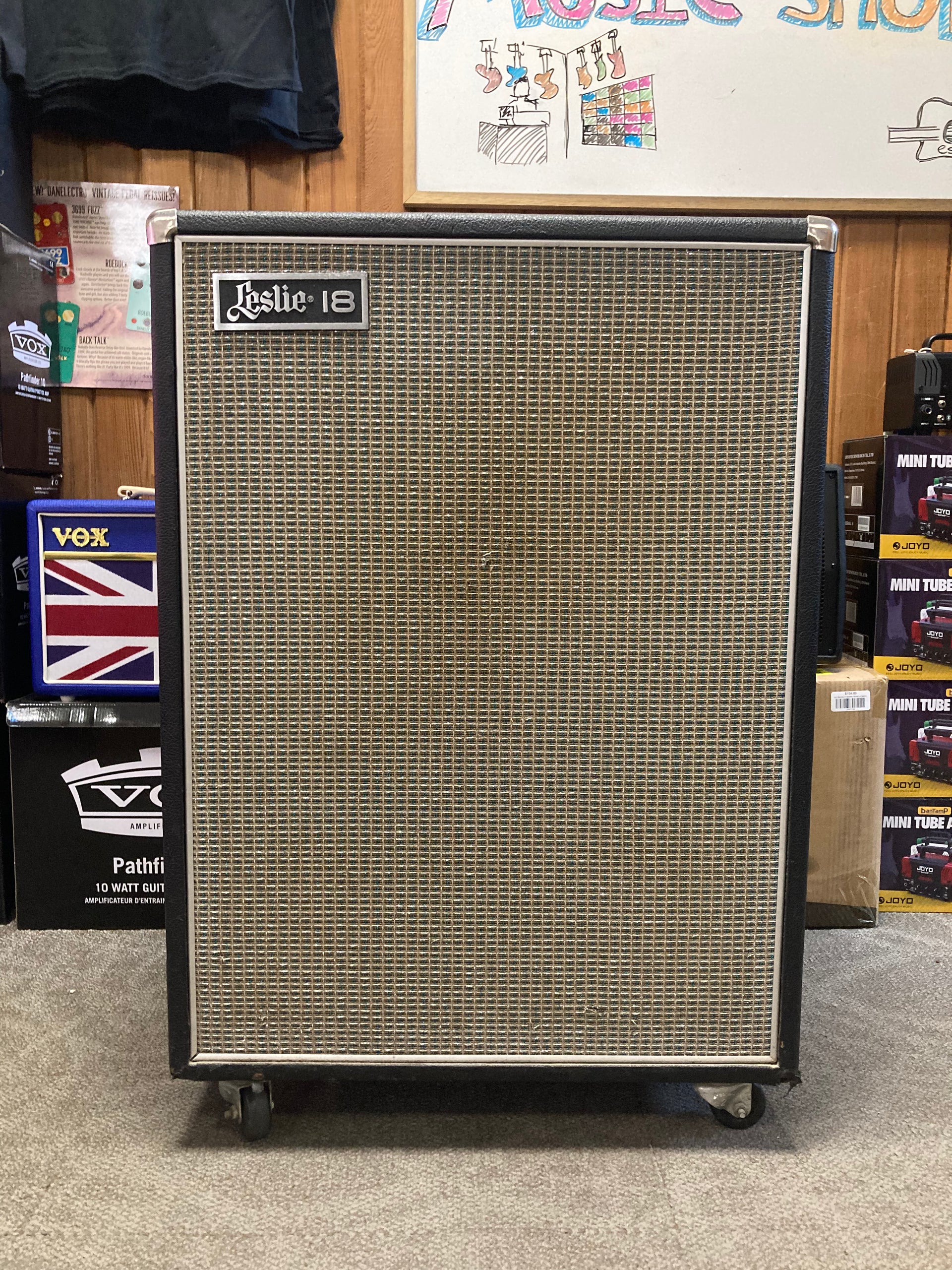 Leslie 18 Speaker (1960/70's) – Acoustic Music Shop