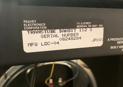 Peavey TransTube Bandit 112 (Used)