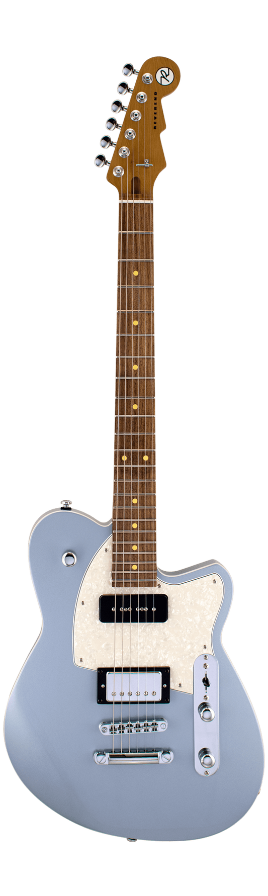 Reverend Double Agent OG - Metallic Silver Freeze