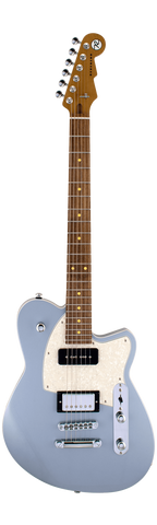 Reverend Double Agent OG - Metallic Silver Freeze
