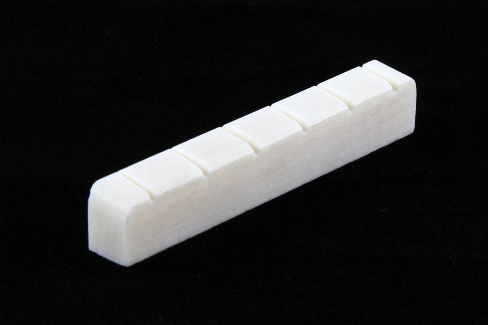 Allparts BN-2201 Classical Guitar Slotted Bone Nut