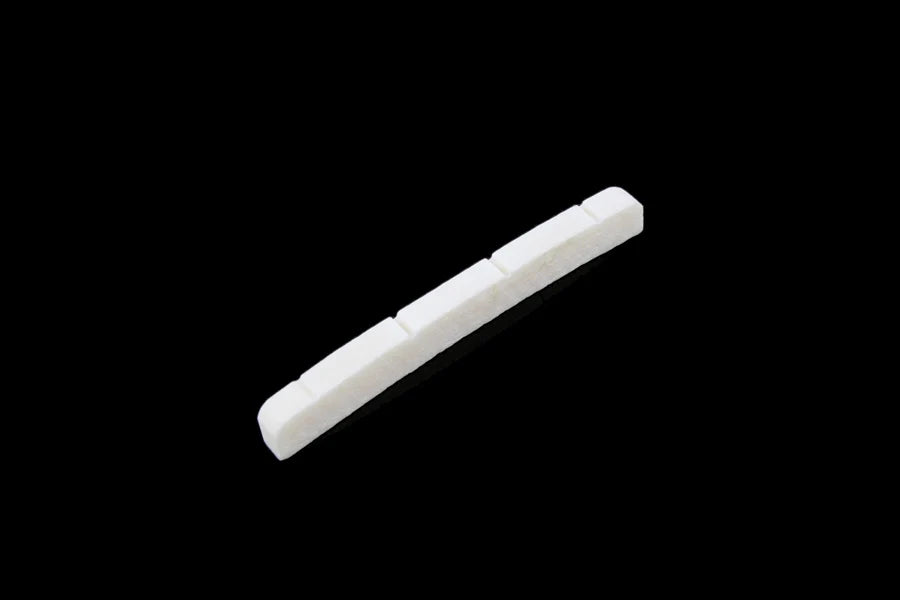 Allparts BN-2350-000 Slotted Bone Nut for Precision Bass