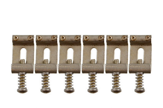 Allparts Vintage Style Bridge Saddles for Stratocaster BP-0023